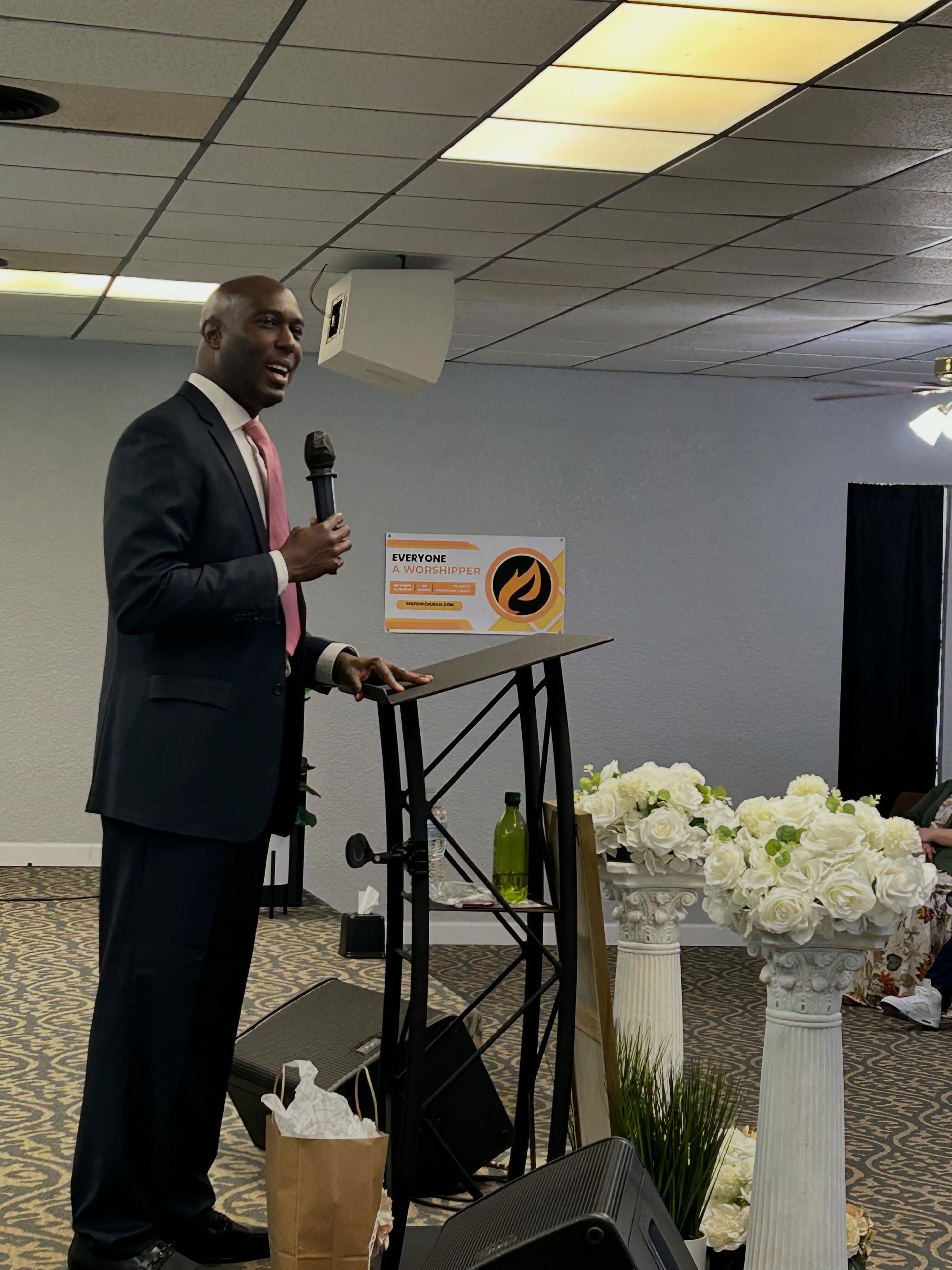 Pastor Cole